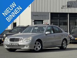 Grijs Gebruikt 2003 Mercedes E240 Avantgarde Sedan | € 9.999 (Eerlijke prijs)
