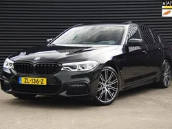 Zwart, metallic lak Gebruikt 2019 BMW 530e Executive Sedan | € 26.945 (Iets duurder)