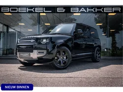 Zwart Nieuw 2025 Land Rover Defender SE Dynamic SUV | € 105.795 (Duur)