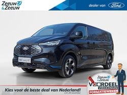 Agate black Nieuw 2025 Ford E-Transit Sport Van | € 57.473 (Duur)