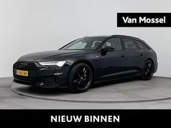 Zwart Gebruikt 2022 Audi A6 Design Stationwagen | € 40.900 (Goede deal)