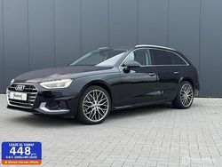 Zwart Gebruikt 2020 Audi A4 Sport Stationwagen | € 27.950 (Eerlijke prijs)