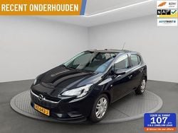 Zwart Gebruikt 2016 Opel Corsa Edition Hatchback | € 6.295 (Goede deal)