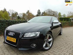 Zwart Gebruikt 2008 Audi A5 S-Line Coupé | € 7.450 (Duur)