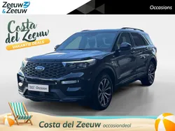 Zwart Gebruikt 2021 Ford Explorer ST-Line SUV | € 46.230 (Goede deal)
