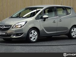 Bruin Gebruikt 2014 Opel Meriva MPV | € 9.850 (Eerlijke prijs)