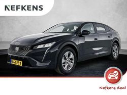 Zwart Gebruikt 2024 Peugeot 408 Allure Sedan | € 26.400 (Iets duurder)