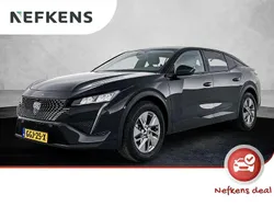 Zwart Gebruikt 2024 Peugeot 408 Allure Sedan | € 27.825 (Eerlijke prijs)