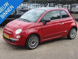 Rood Gebruikt 2008 Fiat 500 Sport Hatchback | € 3.450 (Super prijs)