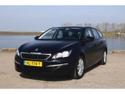 Blauw Gebruikt 2015 Peugeot 308 Stationwagen | € 3.950 (Eerlijke prijs)