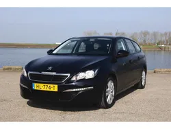 Blauw Gebruikt 2015 Peugeot 308 Stationwagen | € 5.450 (Duur)