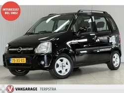 Zwart Gebruikt 2007 Opel Agila Hatchback | € 1.850 (Eerlijke prijs)
