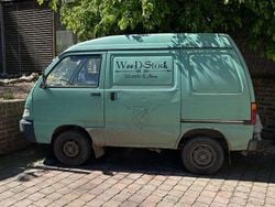 Groen Gebruikt 2000 Daihatsu Hijet MPV | € 3.500