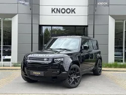 Zwart Gebruikt 2021 Land Rover Defender SUV | € 69.850 (Goede deal)