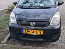 Zwart Gebruikt 2008 Daihatsu Cuore Hatchback | € 625 (Goede deal)