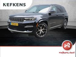 Zwart Gebruikt 2025 Jeep Grand Cherokee Summit SUV | € 79.925 (Duur)