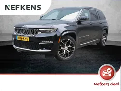 Zwart Gebruikt 2025 Jeep Grand Cherokee Summit SUV | € 79.925 (Eerlijke prijs)