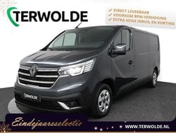Grijs Nieuw 2025 Renault Trafic Van | € 30.170 (Super prijs)