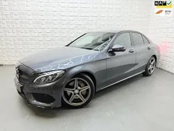 Grijs Gebruikt 2016 Mercedes C300 AMG Sedan | € 17.999 (Super prijs)