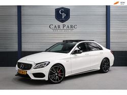 Wit Gebruikt 2016 Mercedes C450 AMG AMG Sedan | € 28.495 (Super prijs)