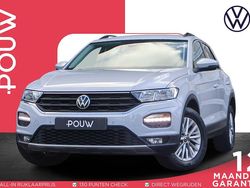 Wit Gebruikt 2021 VW T-Roc Style SUV | € 20.950 (Eerlijke prijs)