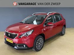 Rood Gebruikt 2017 Peugeot 2008 SUV | € 7.450 (Goede deal)
