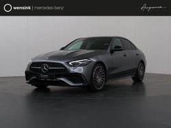 Grijs Gebruikt 2024 Mercedes C180 AMG line Sedan | € 59.950