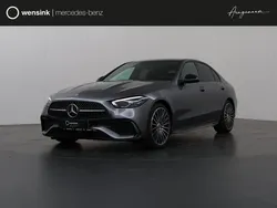 Grijs Nieuw 2024 Mercedes C180 AMG line Sedan | € 64.233 (Eerlijke prijs)