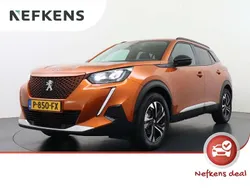 Oranje Gebruikt 2022 Peugeot e-2008 Allure SUV | € 18.925 (Eerlijke prijs)
