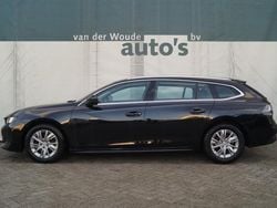 Zwart, metallic lak Gebruikt 2020 Peugeot 508 Active Stationwagen | € 15.900 (Eerlijke prijs)