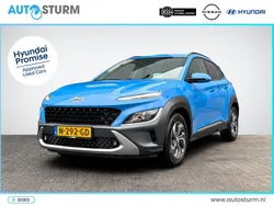 Blauw Gebruikt 2021 Hyundai Kona SUV | € 20.798 (Eerlijke prijs)