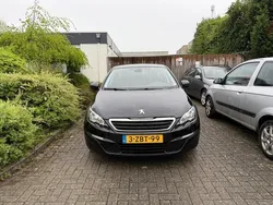 Zwart Gebruikt 2014 Peugeot 308 Active Stationwagen | € 6.450 (Eerlijke prijs)