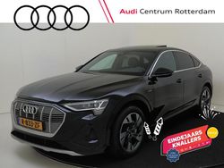 Zwart Gebruikt 2022 Audi e-tron Sportback Basis SUV | € 43.950 (Eerlijke prijs)