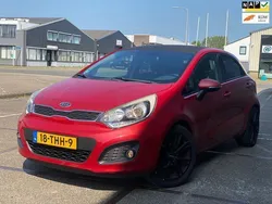 Rood Gebruikt 2012 Kia Rio Sport Hatchback | € 6.450