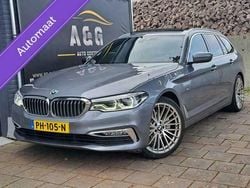 Grijs Gebruikt 2017 BMW 520 Executive Stationwagen | € 26.495 (Duur)