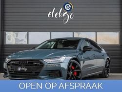 Groen, metallic lak Gebruikt 2020 Audi A7 Sportback Proline Hatchback | € 46.950 (Eerlijke prijs)