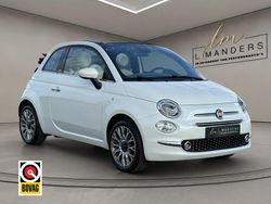 Wit Gebruikt 2020 Fiat 500C Star Cabriolet | € 14.790 (Eerlijke prijs)