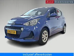 Blauw Gebruikt 2019 Hyundai i10 Comfort Hatchback | € 11.695 (Eerlijke prijs)