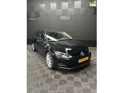 Zwart Gebruikt 2014 VW Golf VII Highline Hatchback | € 5.950 (Goede deal)