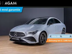 Grijs, metallic lak Gebruikt 2024 Mercedes CLA180 Edition Sedan | € 44.450 (Duur)