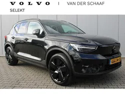 Zwart Gebruikt 2025 Volvo EX40 Plus SUV | € 44.650 (Eerlijke prijs)