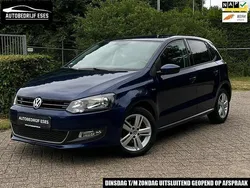 Blauw Gebruikt 2012 VW Polo Match Hatchback | € 6.999 (Eerlijke prijs)