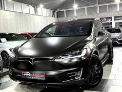 Grijs Gebruikt 2017 Tesla Model X Long Range SUV | € 39.990 (Iets duurder)