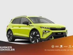 Groen Nieuw 2025 Skoda Elroq RS SUV | € 59.540
