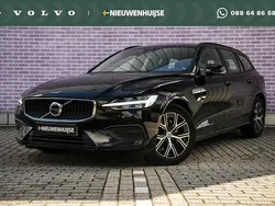 Zwart Gebruikt 2022 Volvo V60 Stationwagen | € 32.899 (Super prijs)