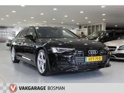 Zwart, metallic lak Gebruikt 2022 Audi A6 S-Line Stationwagen | € 39.800 (Goede deal)
