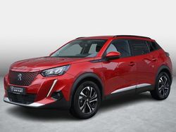 Rood Gebruikt 2021 Peugeot e-2008 Allure SUV | € 18.889 (Eerlijke prijs)