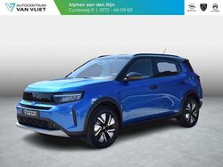 Blauw Nieuw 2025 Opel Frontera SUV | € 32.889 (Eerlijke prijs)