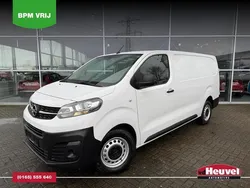 Wit Nieuw 2024 Opel Vivaro Van | € 25.450 (Super prijs)