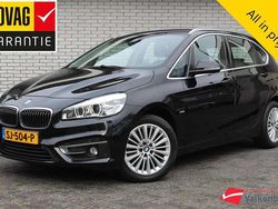 Zwart Gebruikt 2018 BMW 218 Active Tourer Luxury Line MPV | € 17.950 (Eerlijke prijs)
